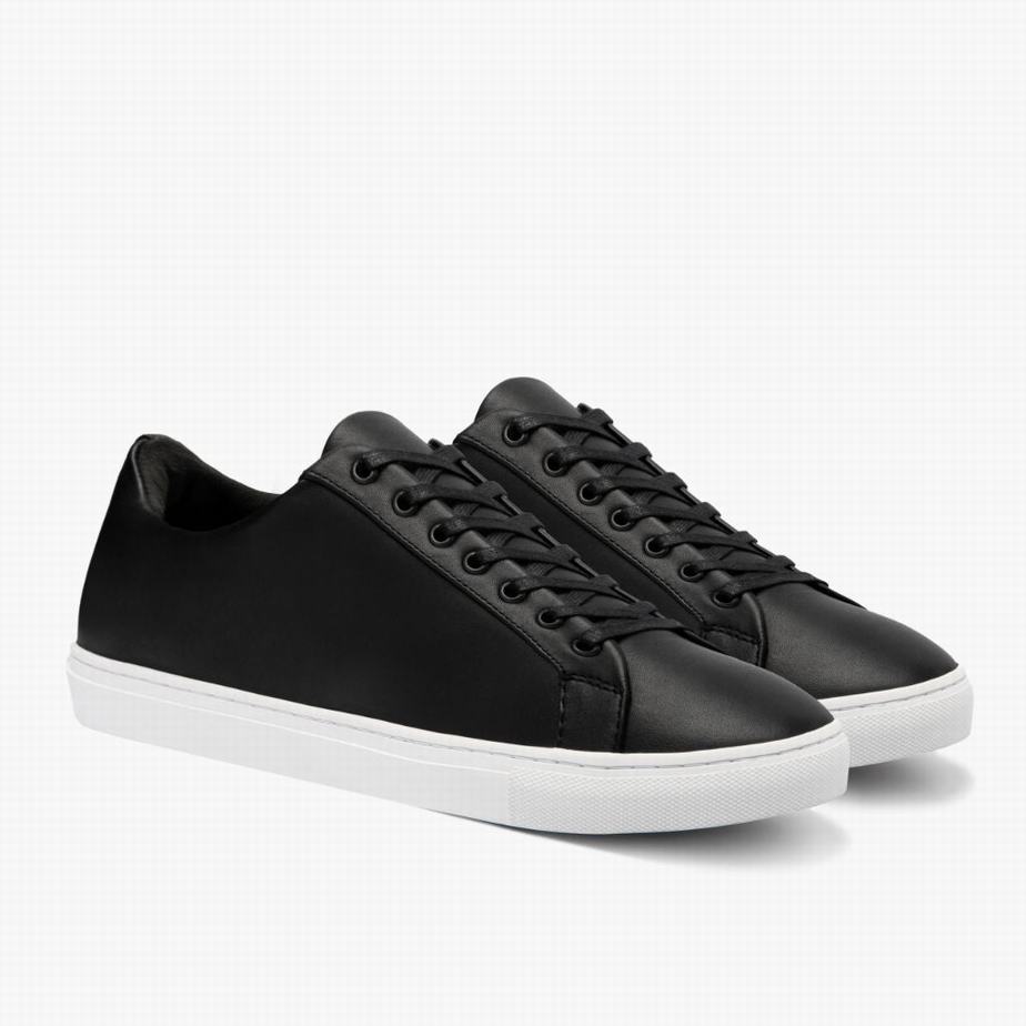 Black Thursday Boots Premier Men Low-Top Sneakers | ALF10047PR