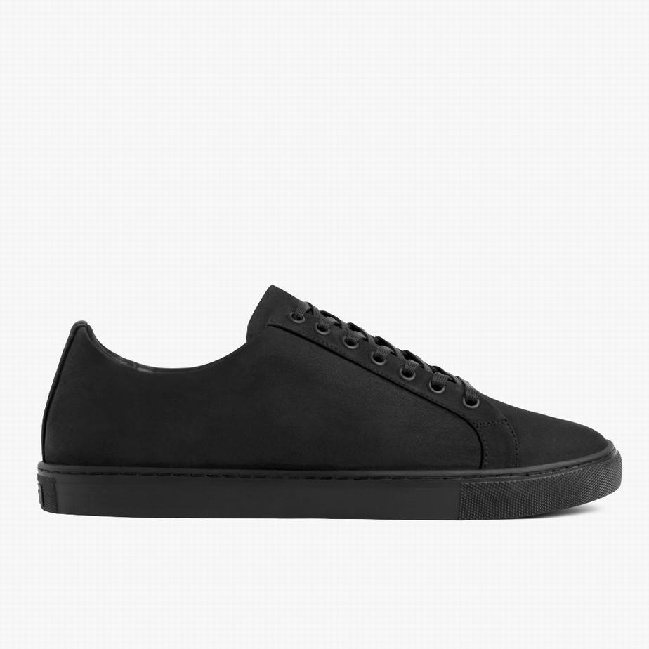 Black Thursday Boots Premier Men Low-Top Sneakers | TFJ6829SB