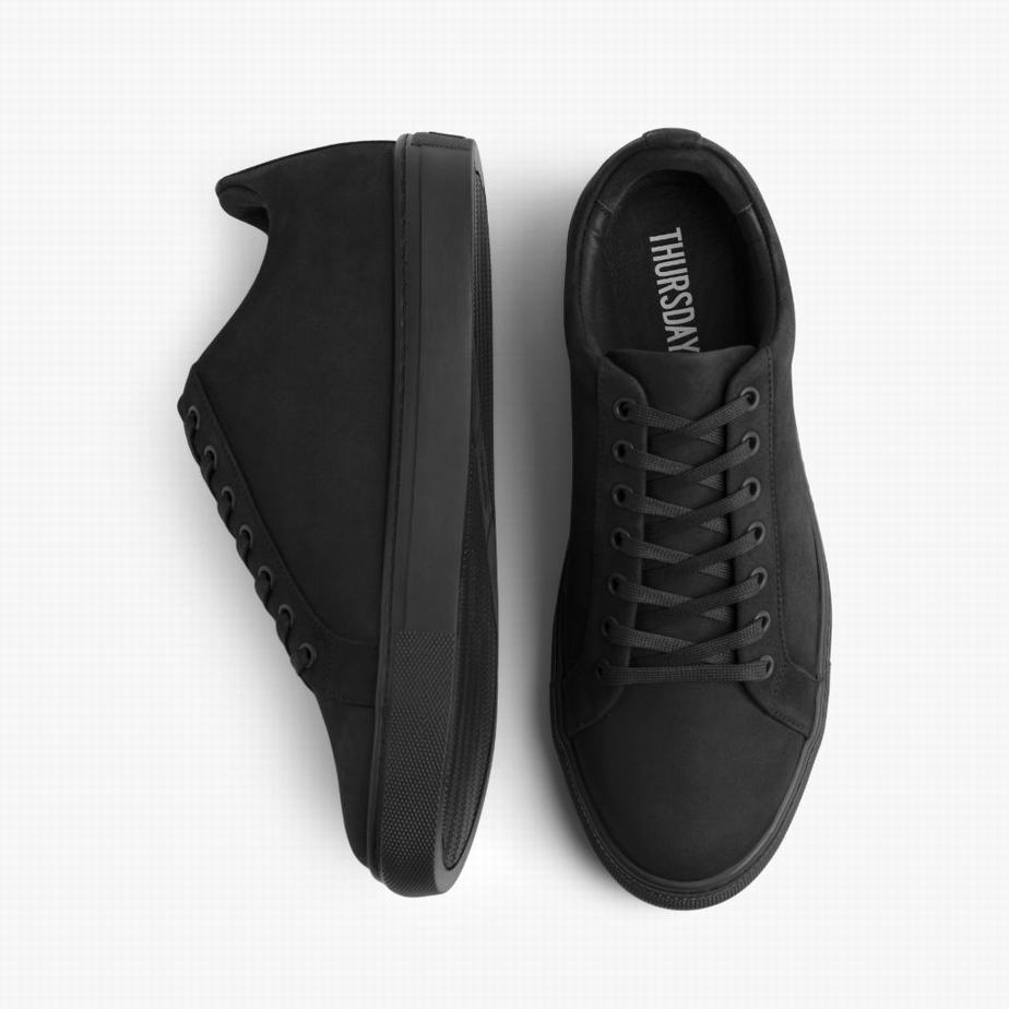 Black Thursday Boots Premier Men Low-Top Sneakers | TFJ6829SB