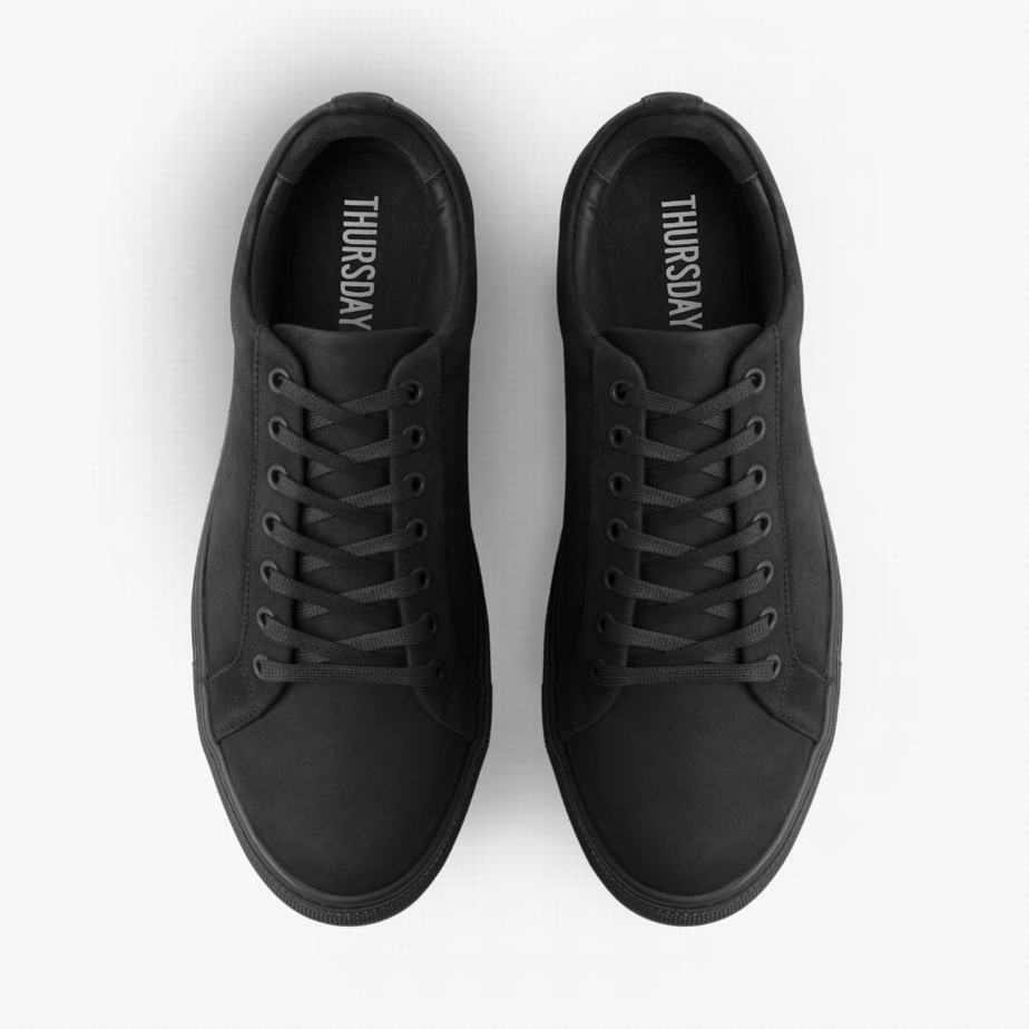 Black Thursday Boots Premier Men Low-Top Sneakers | TFJ6829SB