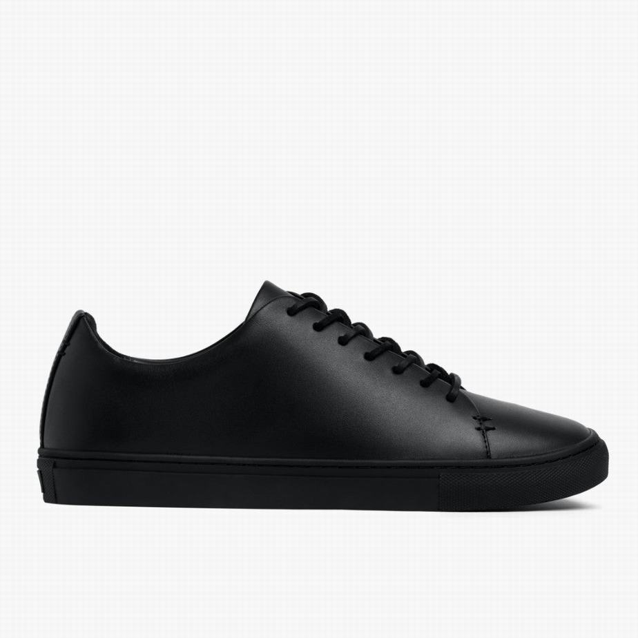 Black Thursday Boots Premier Men Low-Top Sneakers | BEC2570WH