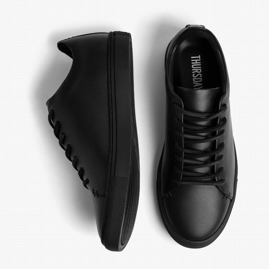 Black Thursday Boots Premier Men Low-Top Sneakers | BEC2570WH