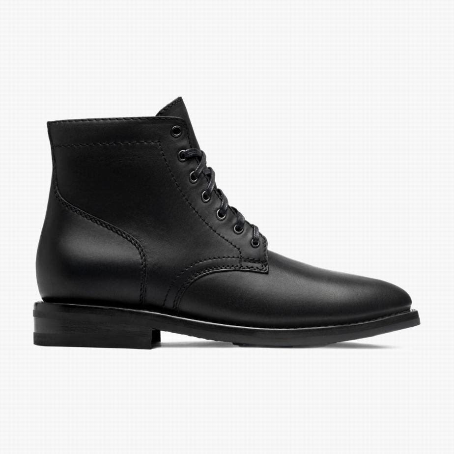 Black Thursday Boots President Men Lace Up Boots | VAT9943IJ