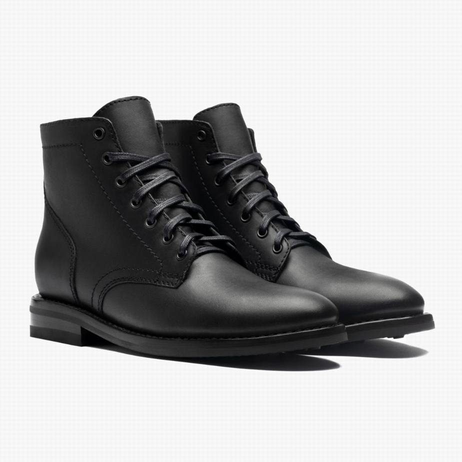 Black Thursday Boots President Men Lace Up Boots | VAT9943IJ