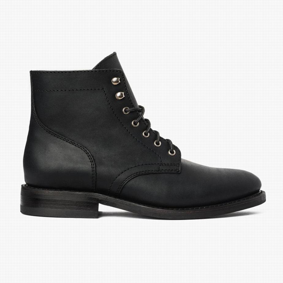 Black Thursday Boots President Men Lace Up Boots | INS1066ZN