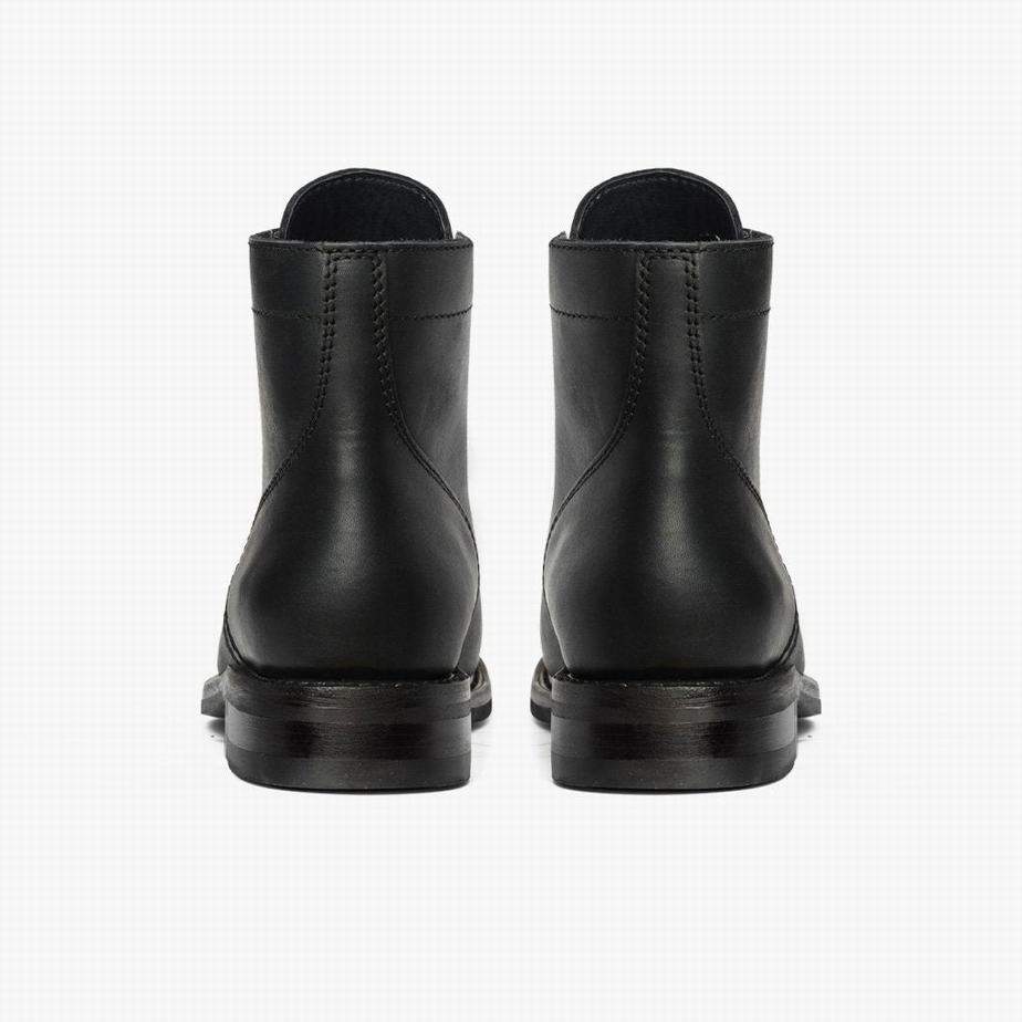 Black Thursday Boots President Men Lace Up Boots | INS1066ZN