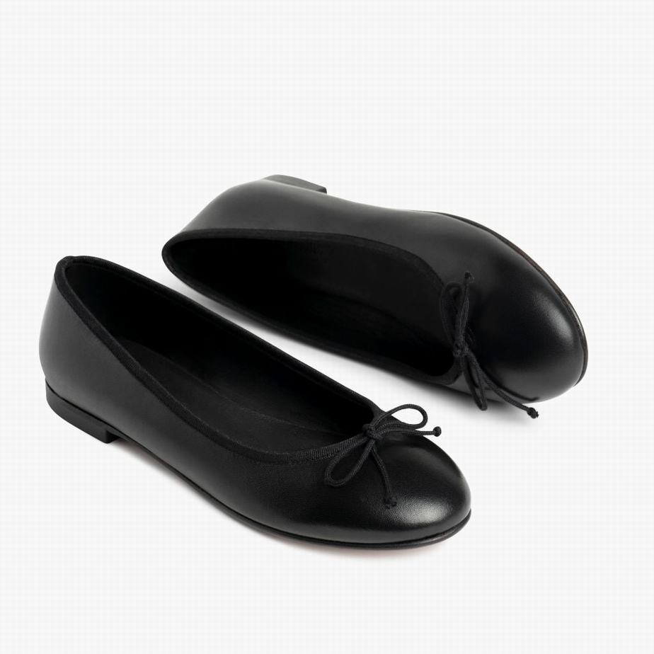 Black Thursday Boots Prima Women Ballet Flats | WFA1538RL