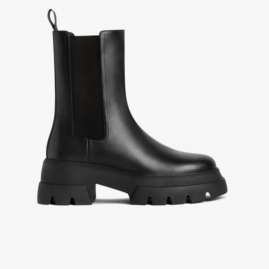 Black Thursday Boots Reign Women Chelsea Boots | HHJ896KG