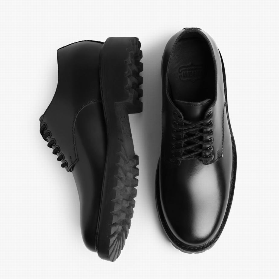 Black Thursday Boots Renegade Men Dress Shoes | VUV2049ON