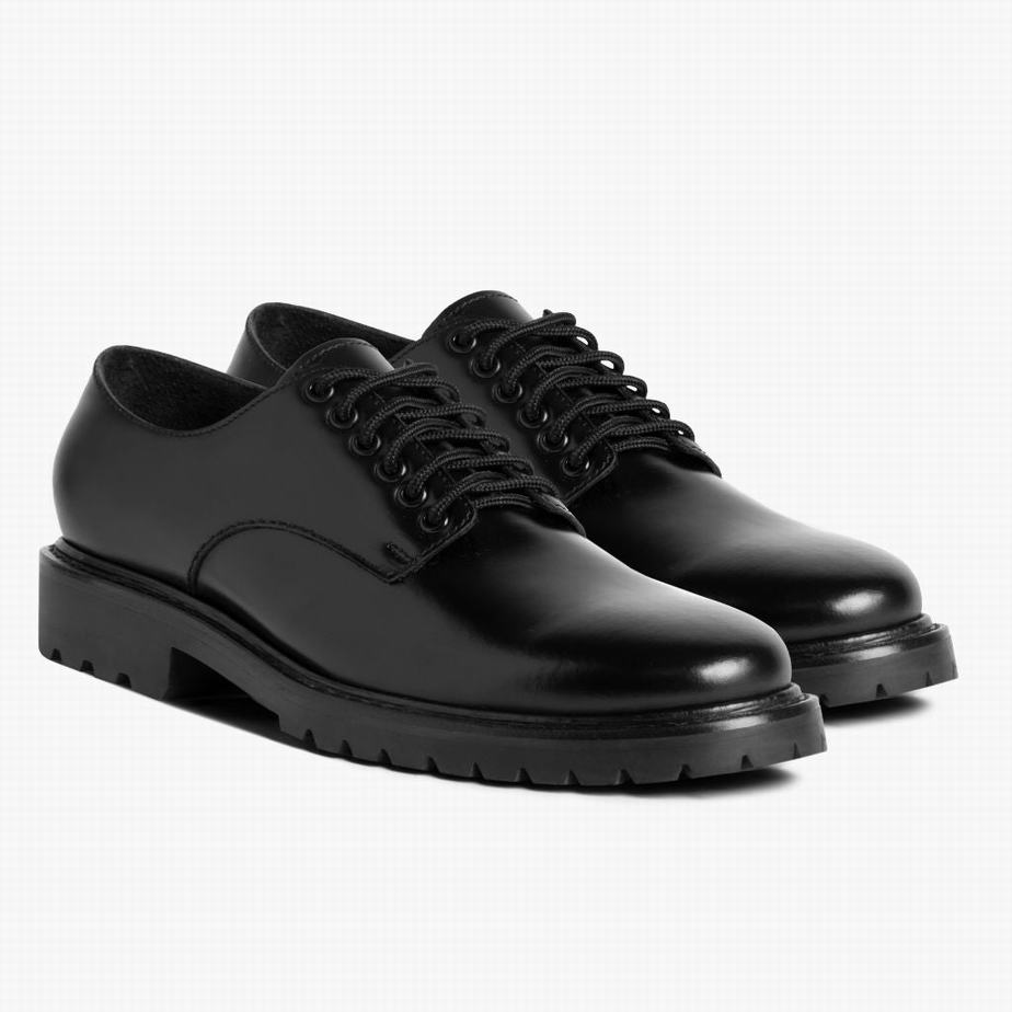 Black Thursday Boots Renegade Men Dress Shoes | VUV2049ON