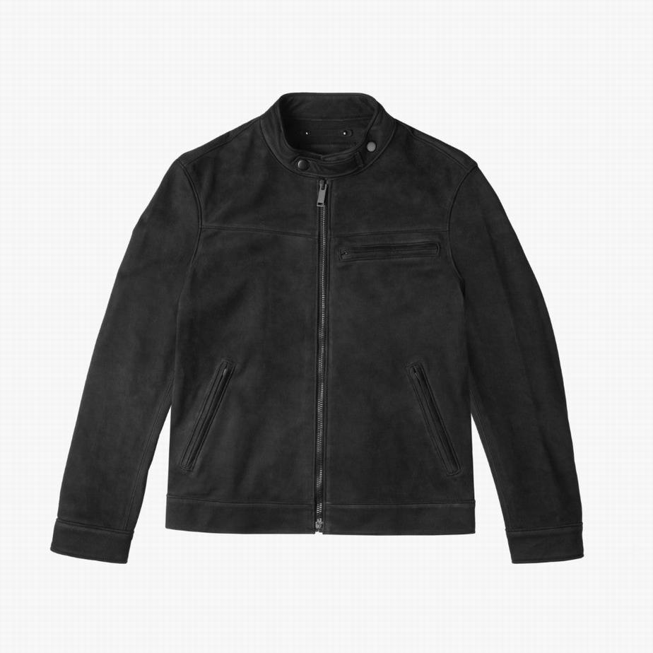 Black Thursday Boots Roadster Men Jackets | UNJ99100GV