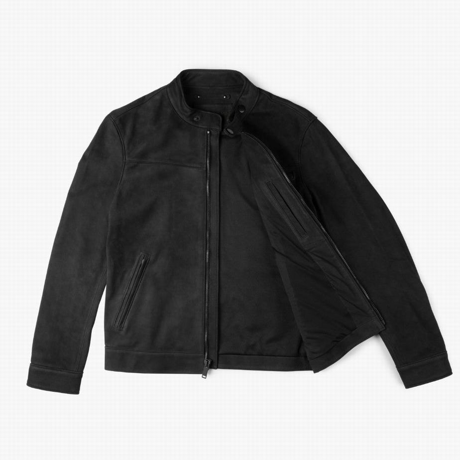 Black Thursday Boots Roadster Men Jackets | UNJ99100GV