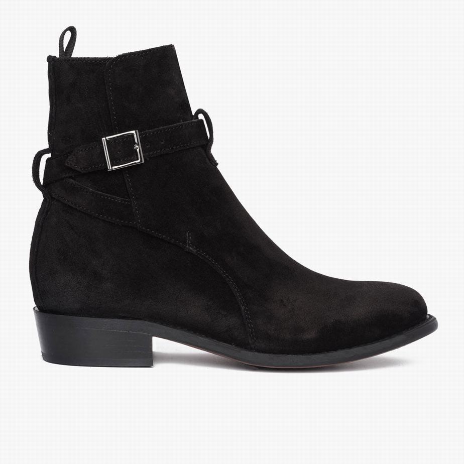 Black Thursday Boots Rogue Men Chelsea Boots | TTL7727LU