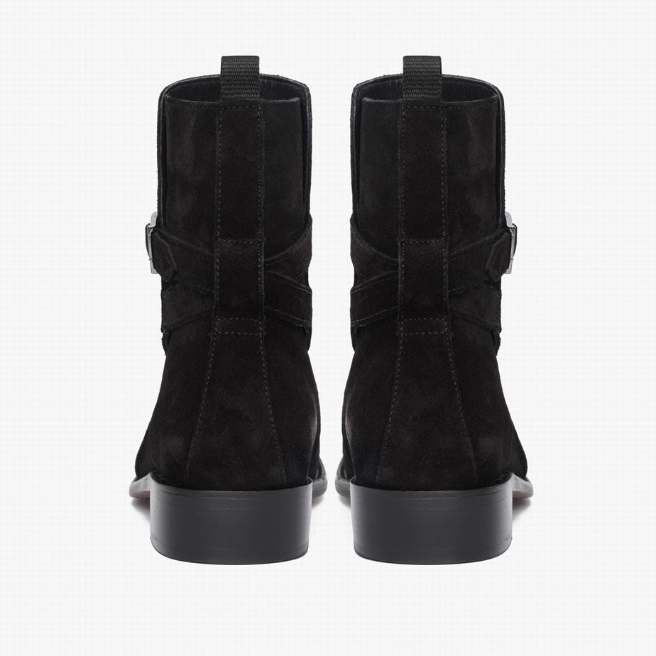 Black Thursday Boots Rogue Men Chelsea Boots | TTL7727LU