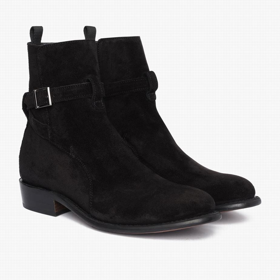 Black Thursday Boots Rogue Men Chelsea Boots | TTL7727LU