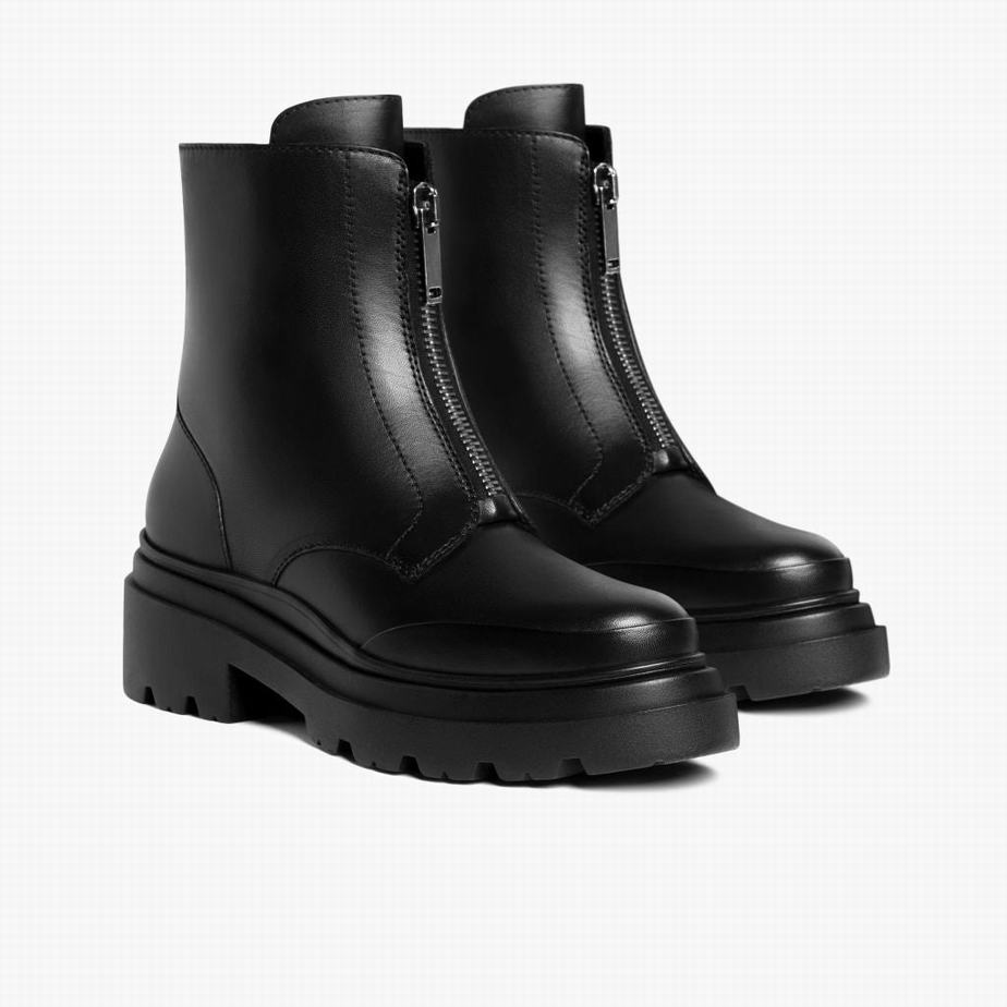 Black Thursday Boots Ryder Women Platform Boots | GDB6368ID