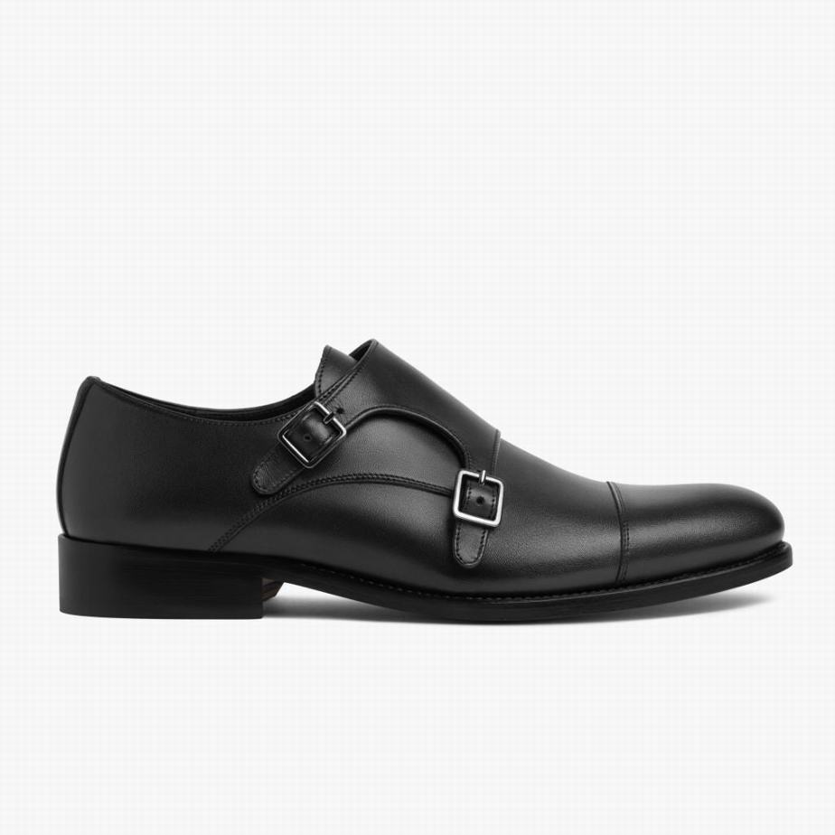 Black Thursday Boots Saint Men Dress Shoes | FOS9267TO