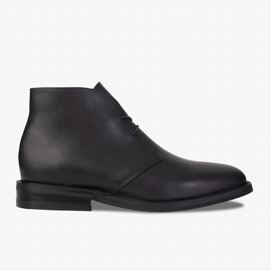 Black Thursday Boots Scout Men Chukka Boots | FUF1884SX