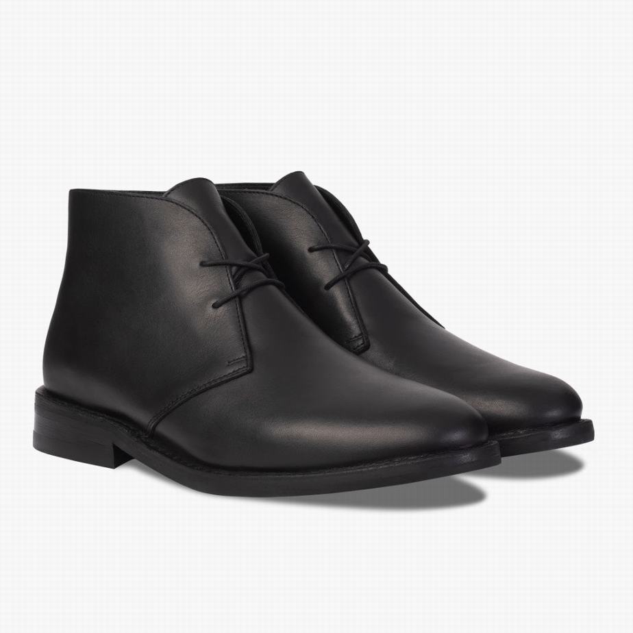 Black Thursday Boots Scout Men Chukka Boots | FUF1884SX