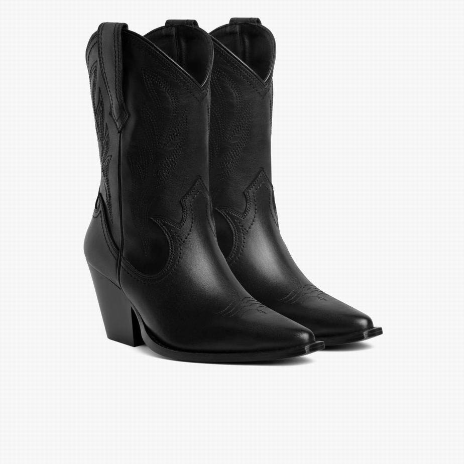 Black Thursday Boots Sierra Women Western Boots | PDQ430OS