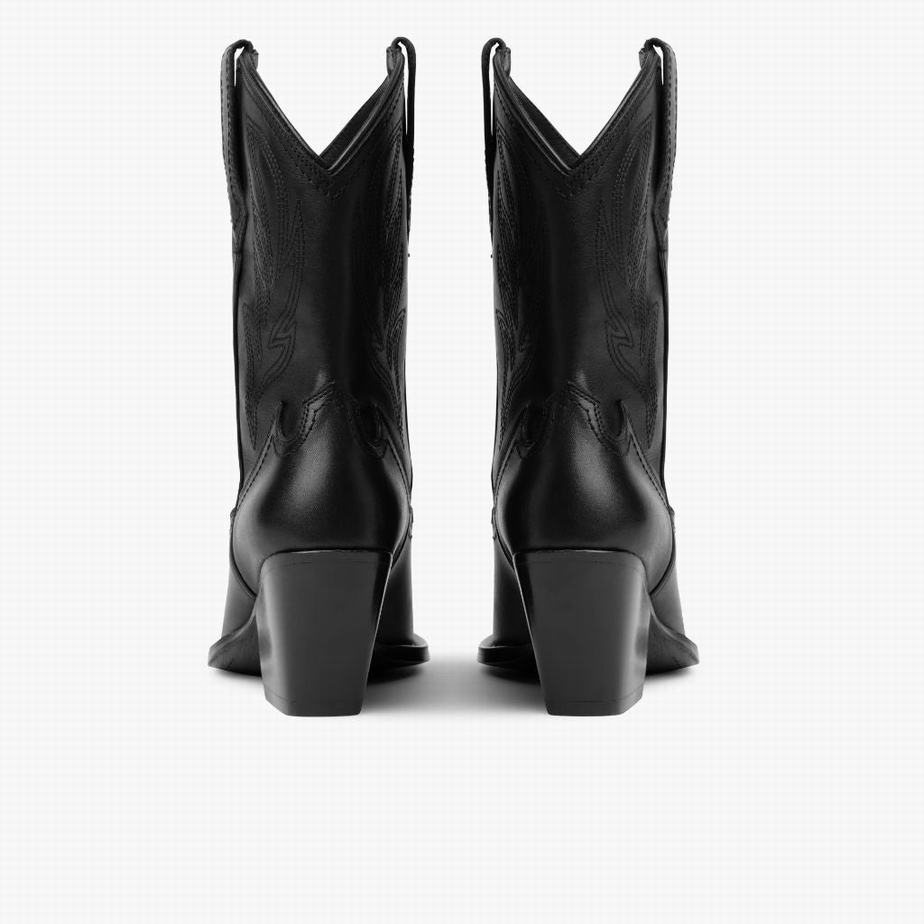 Black Thursday Boots Sierra Women Western Boots | PDQ430OS