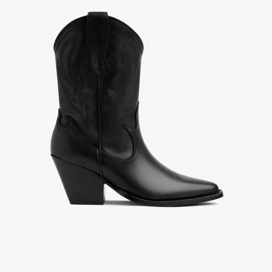 Black Thursday Boots Sierra Women Western Boots | PDQ430OS