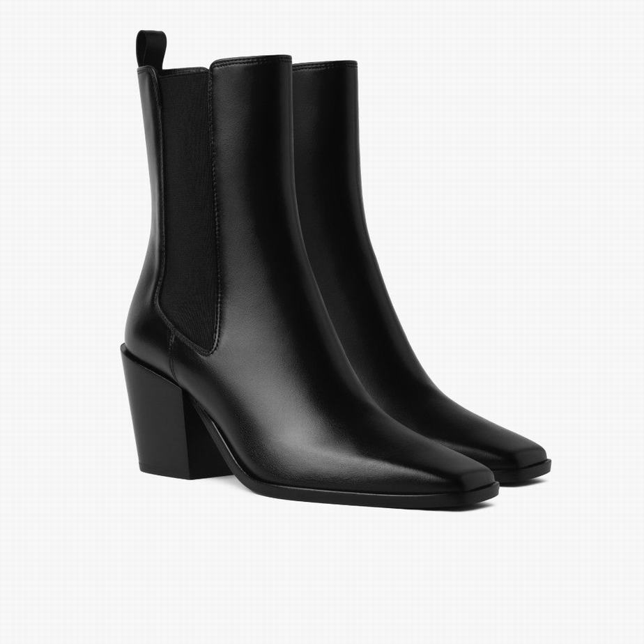 Black Thursday Boots Soho Women Chelsea Boots | ZZD3518LQ