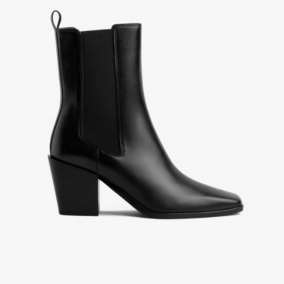 Black Thursday Boots Soho Women Chelsea Boots | ZZD3518LQ