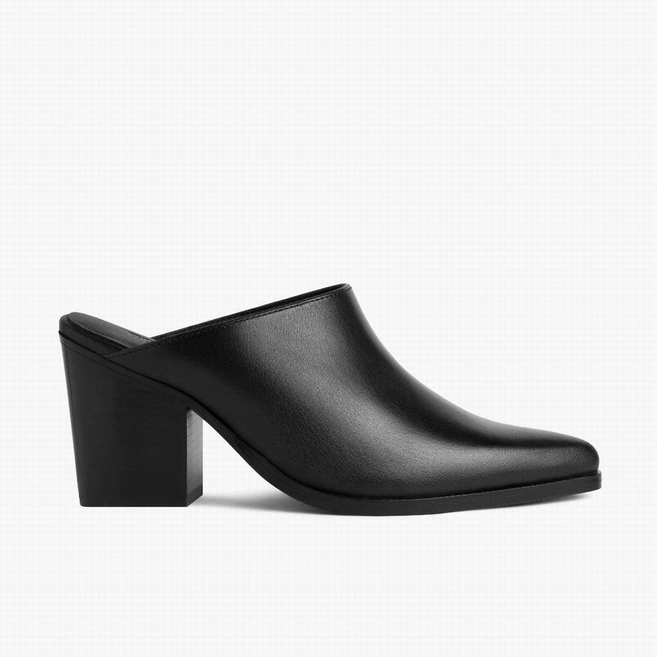 Black Thursday Boots Summer Women Mules | QIP6066EY