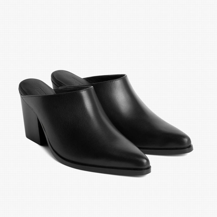 Black Thursday Boots Summer Women Mules | QIP6066EY