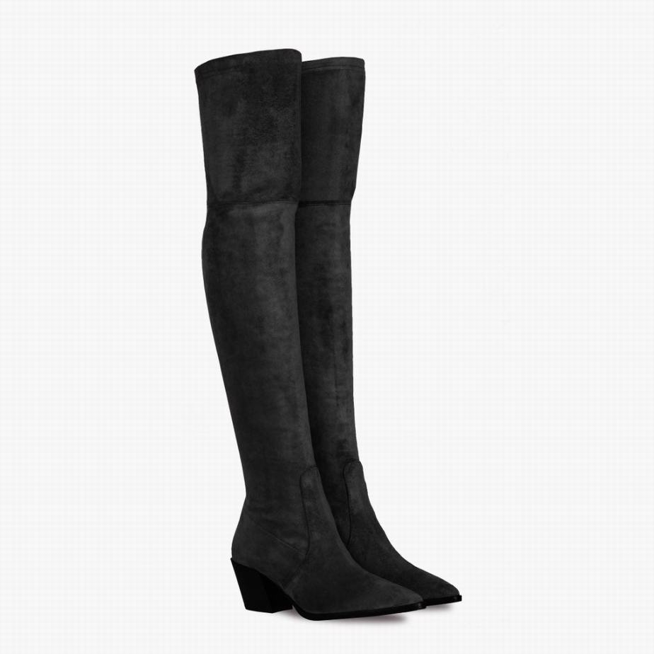 Black Thursday Boots Tempest Women Over-the-knee Boots | KZP6646MD