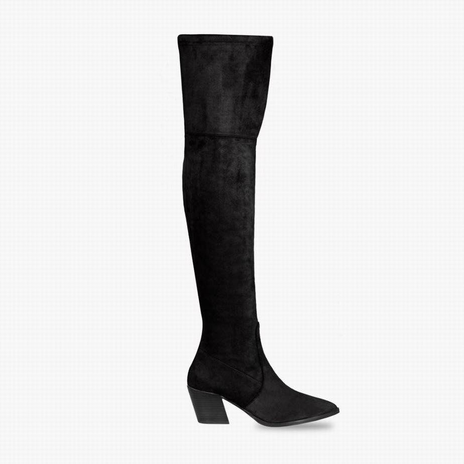 Black Thursday Boots Tempest Women Over-the-knee Boots | KZP6646MD