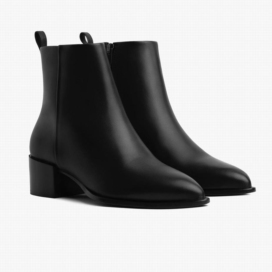 Black Thursday Boots Tempo Women Booties | PUV3100GZ