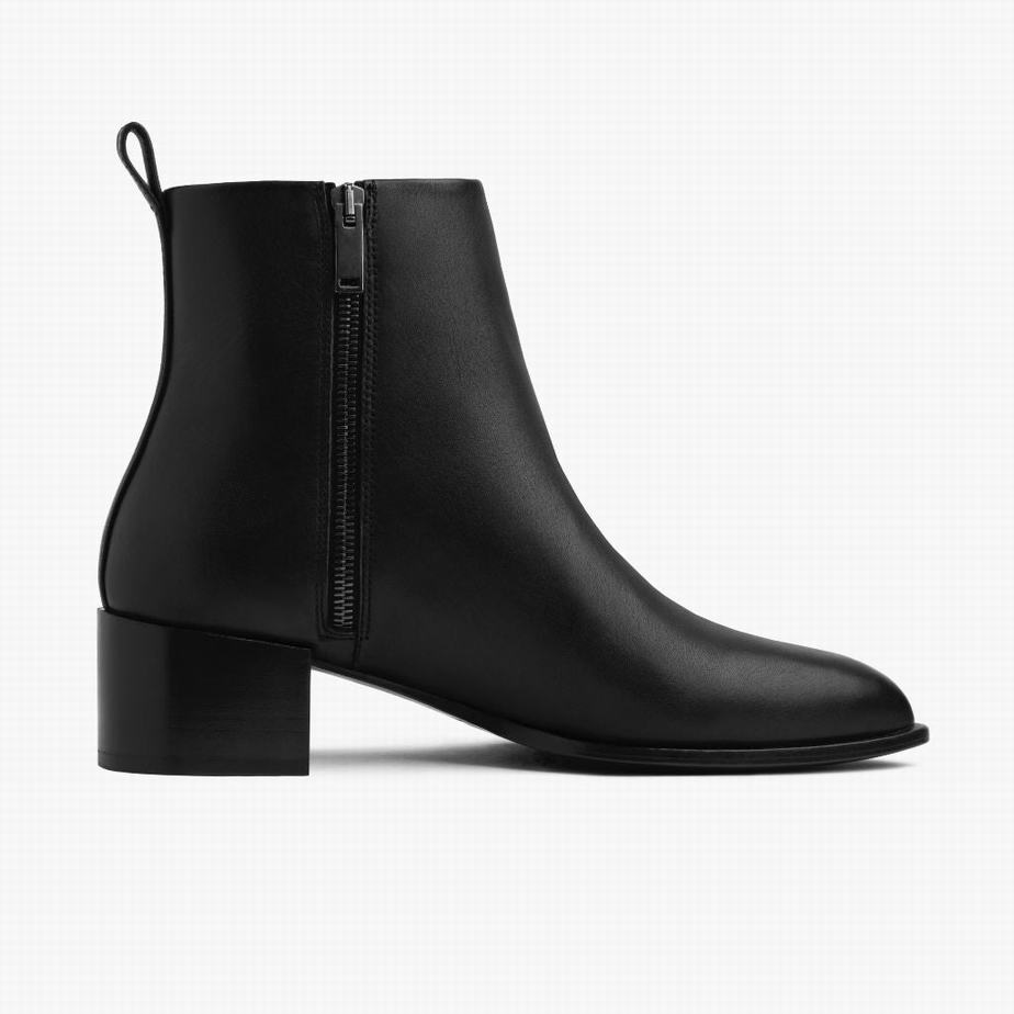 Black Thursday Boots Tempo Women Booties | PUV3100GZ