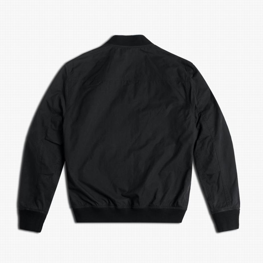 Black Thursday Boots Union Bomber Men Jackets | FJB97EZ