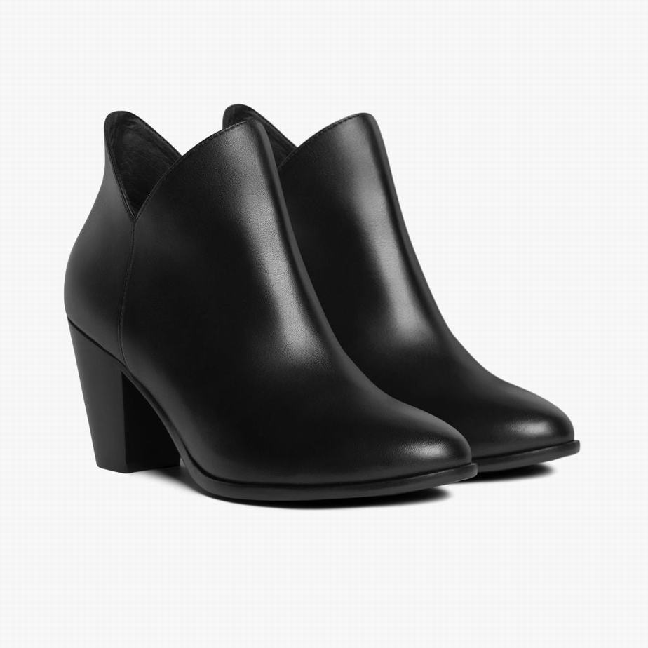 Black Thursday Boots Uptown Women Booties | SGX725OO