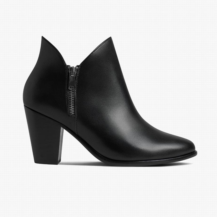 Black Thursday Boots Uptown Women Booties | SGX725OO