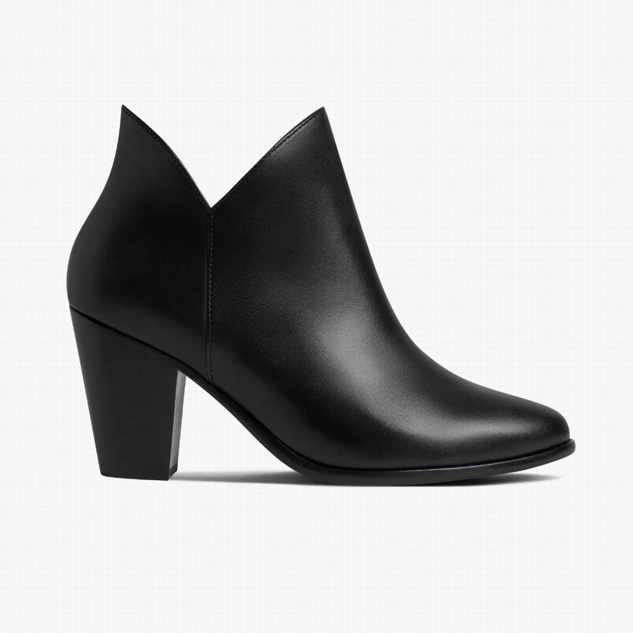 Black Thursday Boots Uptown Women Booties | SGX725OO