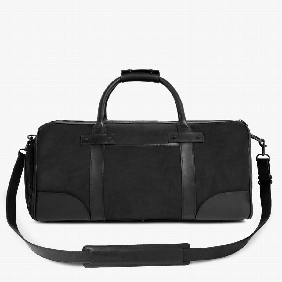 Black Thursday Boots Weekender Men Duffle Bags | KCU9448XE