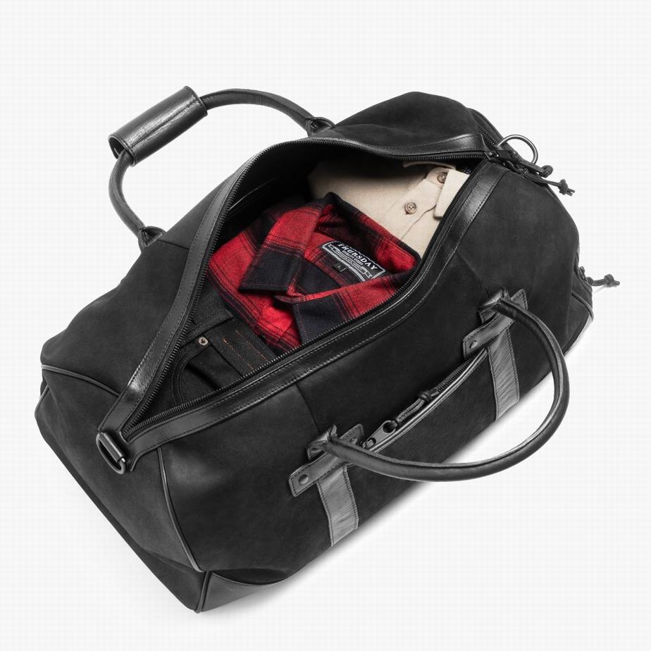 Black Thursday Boots Weekender Men Duffle Bags | KCU9448XE