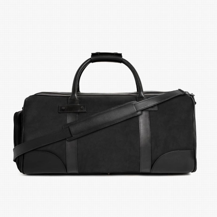 Black Thursday Boots Weekender Men Duffle Bags | KCU9448XE