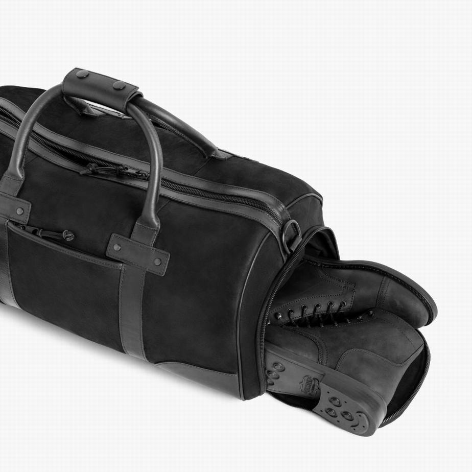 Black Thursday Boots Weekender Men Duffle Bags | KCU9448XE