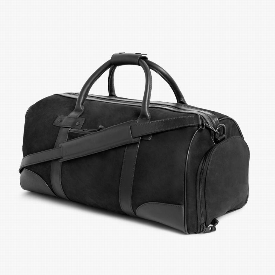 Black Thursday Boots Weekender Men Duffle Bags | KCU9448XE