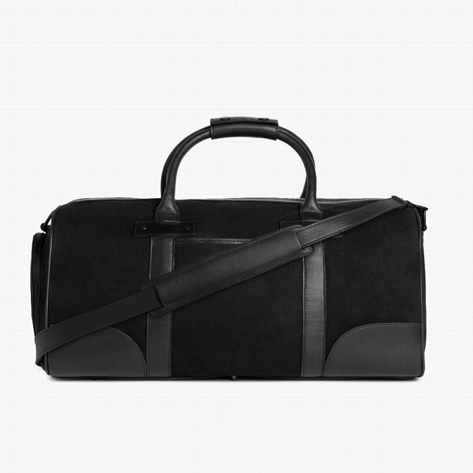 Black Thursday Boots Weekender Men Duffle Bags | HFW9542WO