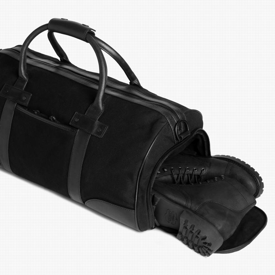 Black Thursday Boots Weekender Men Duffle Bags | HFW9542WO