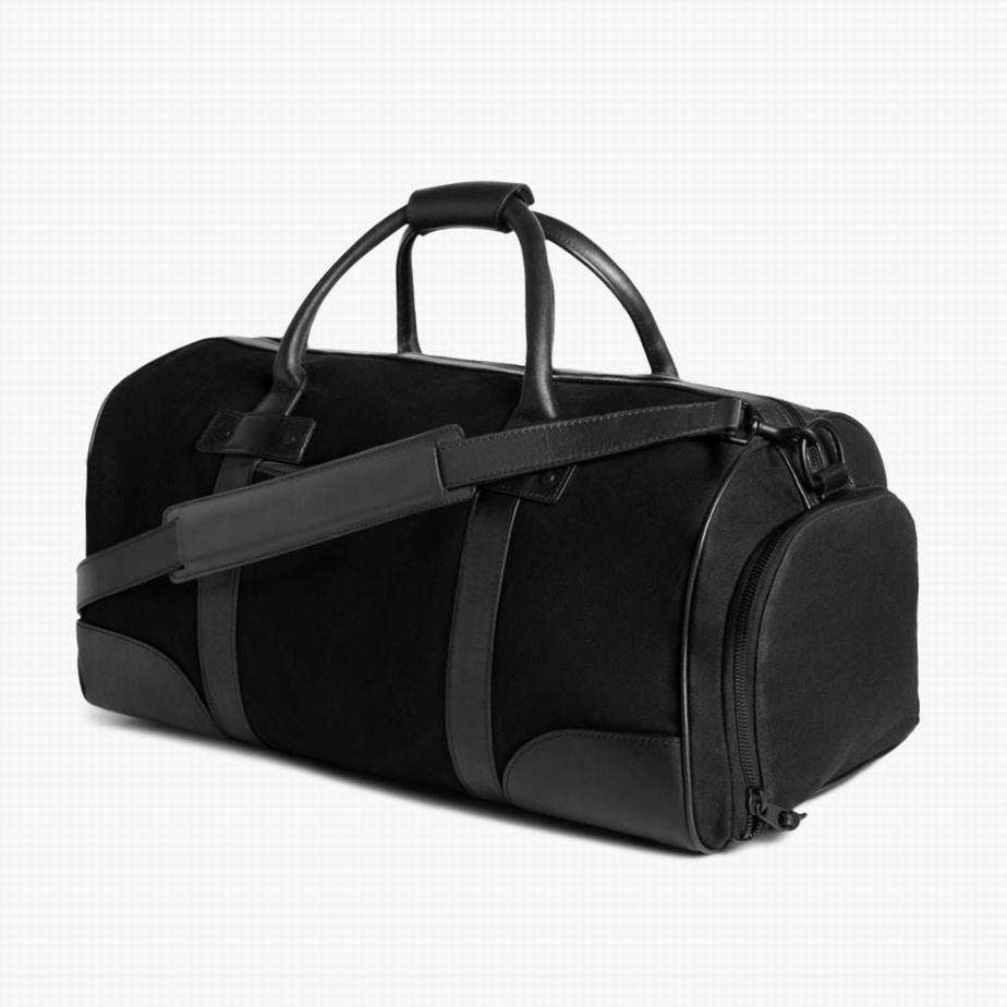 Black Thursday Boots Weekender Men Duffle Bags | HFW9542WO