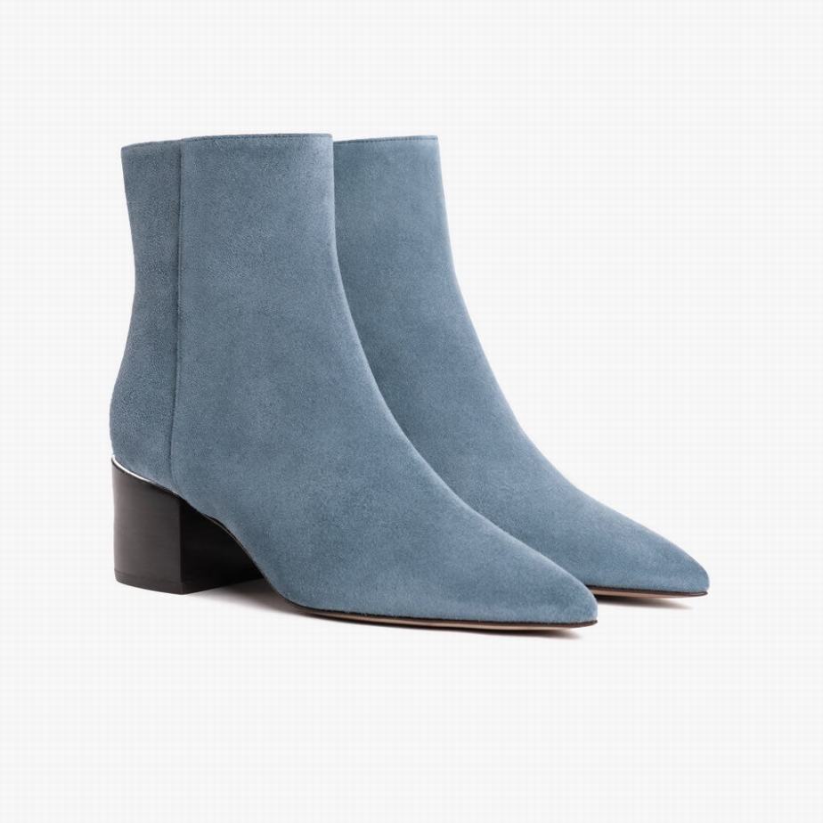 Blue Thursday Boots Luna Women Booties | KSV528DN