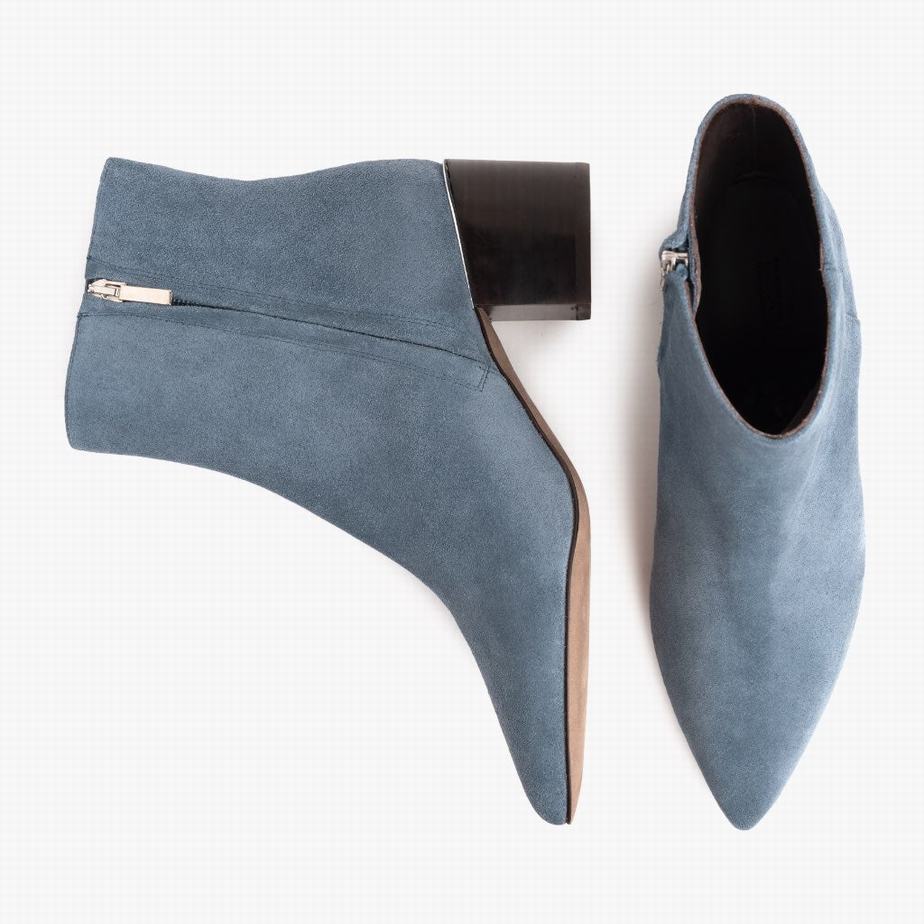 Blue Thursday Boots Luna Women Booties | KSV528DN