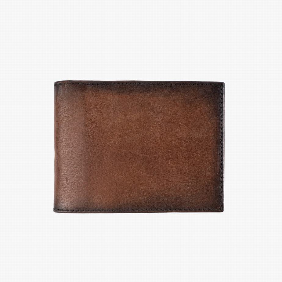 Brandy Thursday Boots Bifold Men Wallets | ZAA7318OH