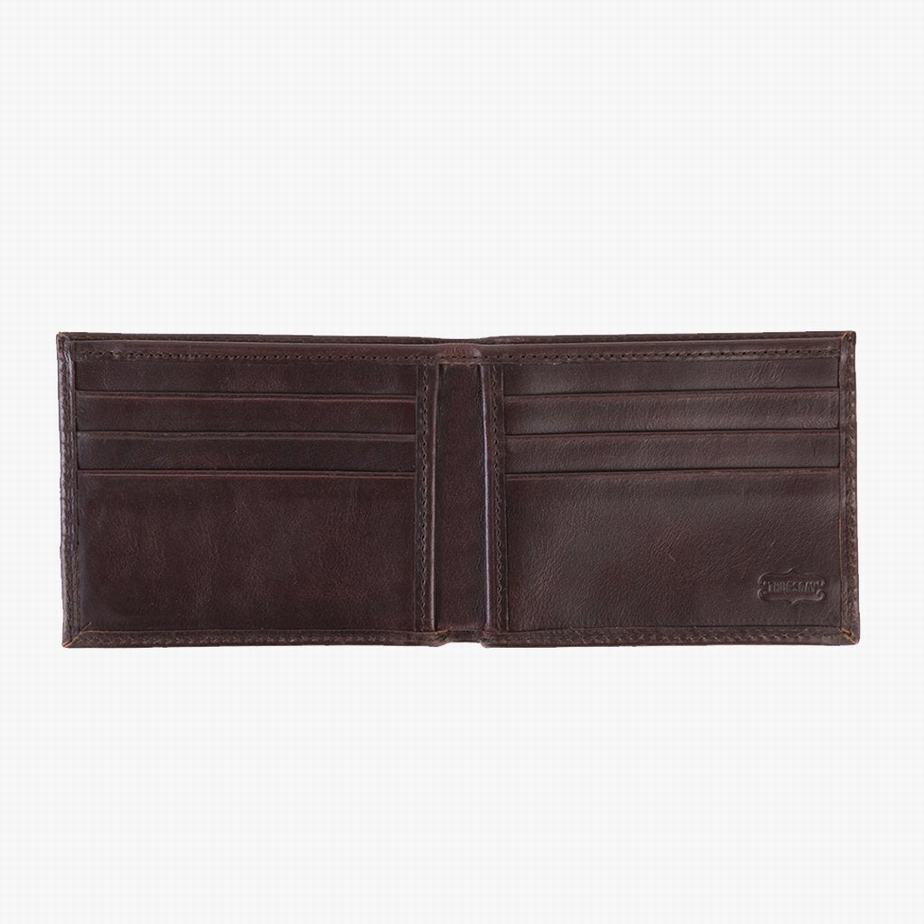 Brown Thursday Boots Bifold Men Wallets | RMV7713RF